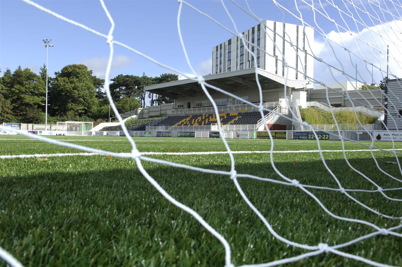 The Gallagher Stadium. Picture: Martin Apps