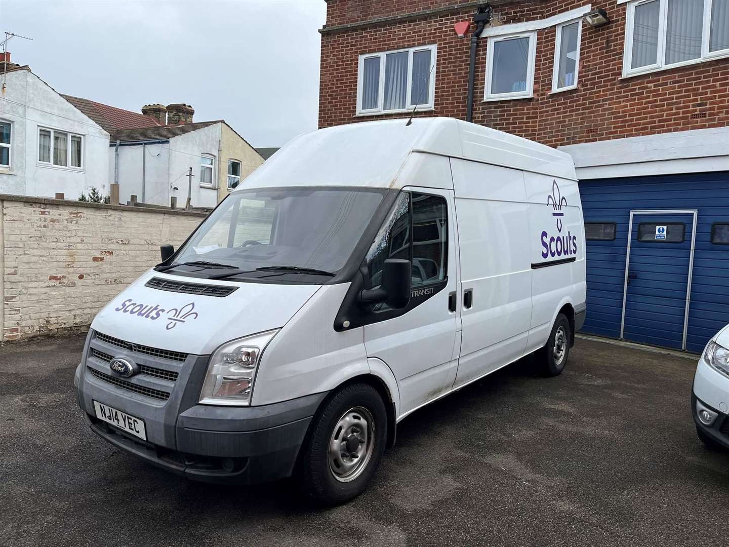 A Ford Transit van was stolen in Sittingbourne last year. Picture: Angela Palmer