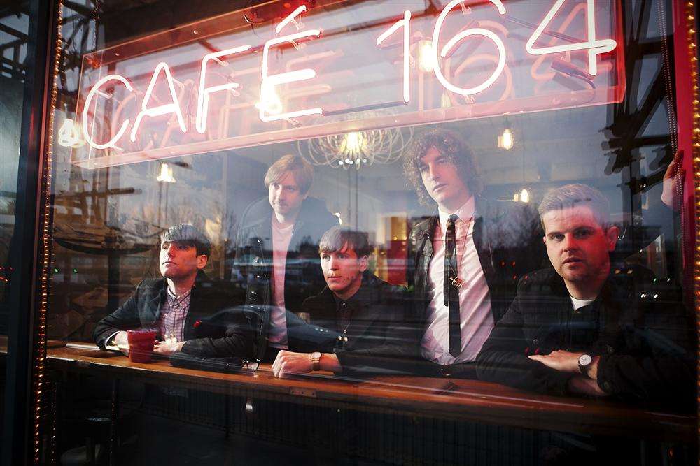 Pigeon Detectives have a gig at the Quarterhouse, Folkestone