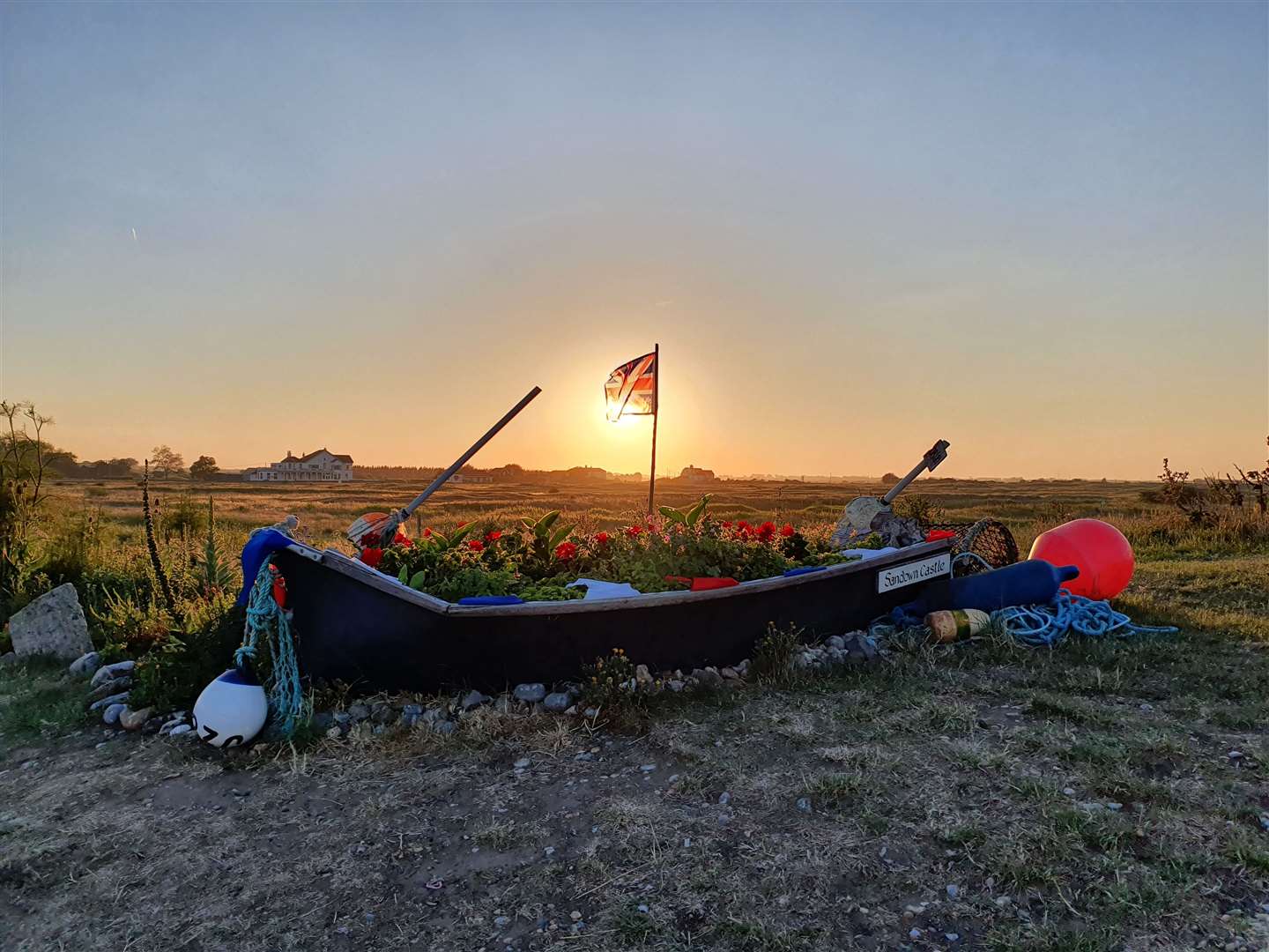 Winner: David Tilby's Sunset at Sandown Community Garden was a deserving winner. It'll be on the front page of our free 2021 calendar