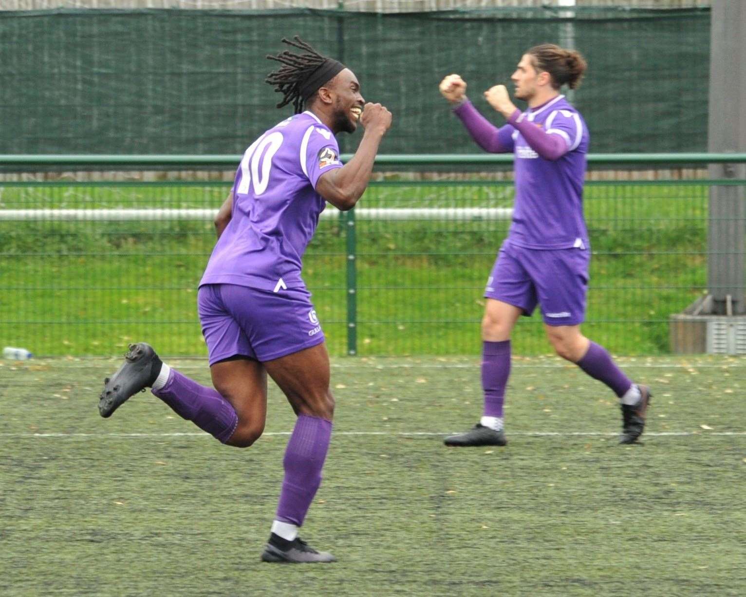 Ibrahim Olutade has joined Tonbridge Angels from Maidstone Picture: Steve Terrell