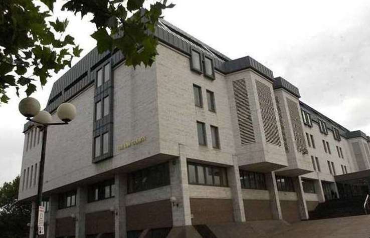 The trial is being held at Maidstone Crown Court