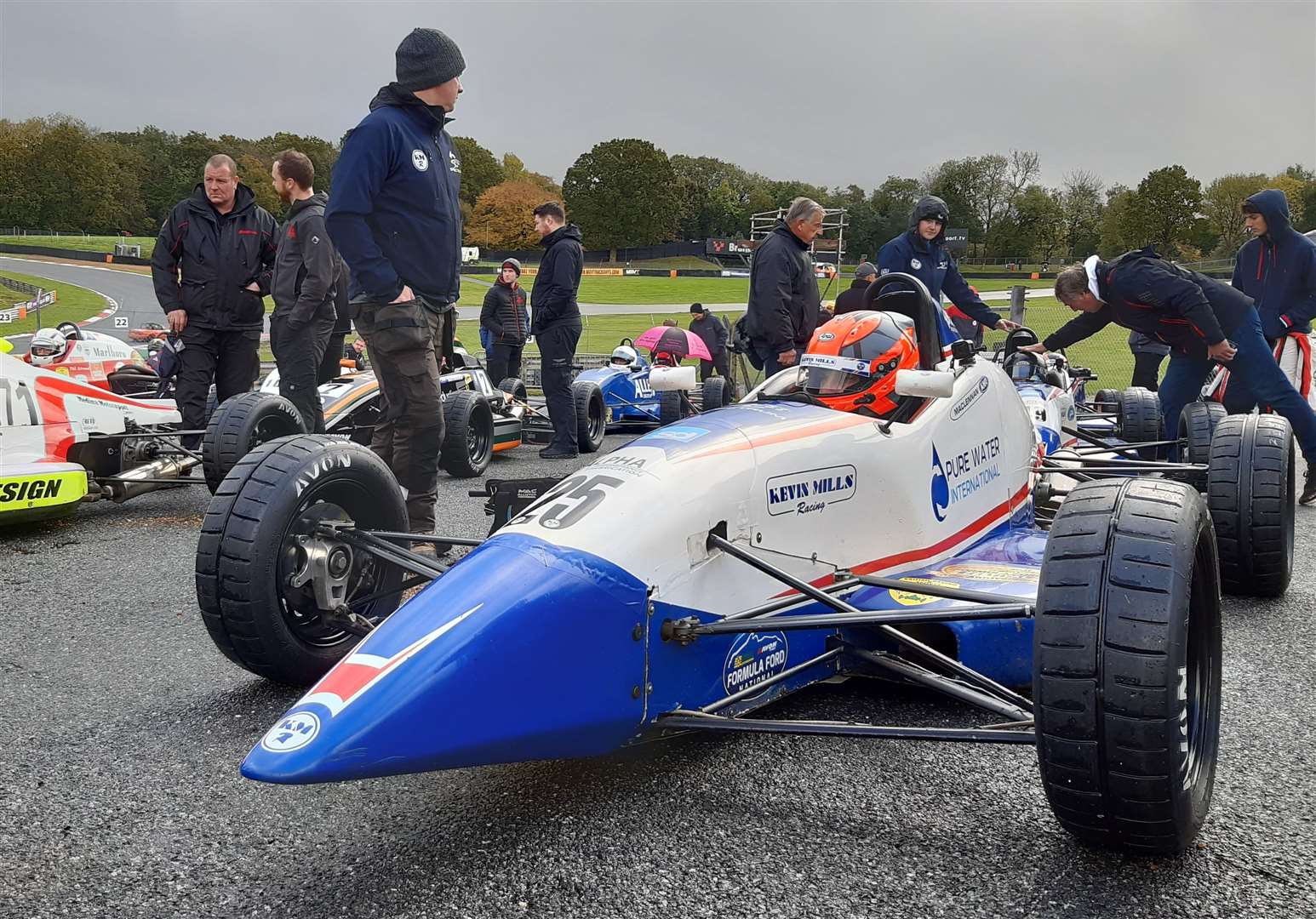 Neil Maclennan's best result at the Festival came in 2017 when he finished third behind Foster and Keith Donegan