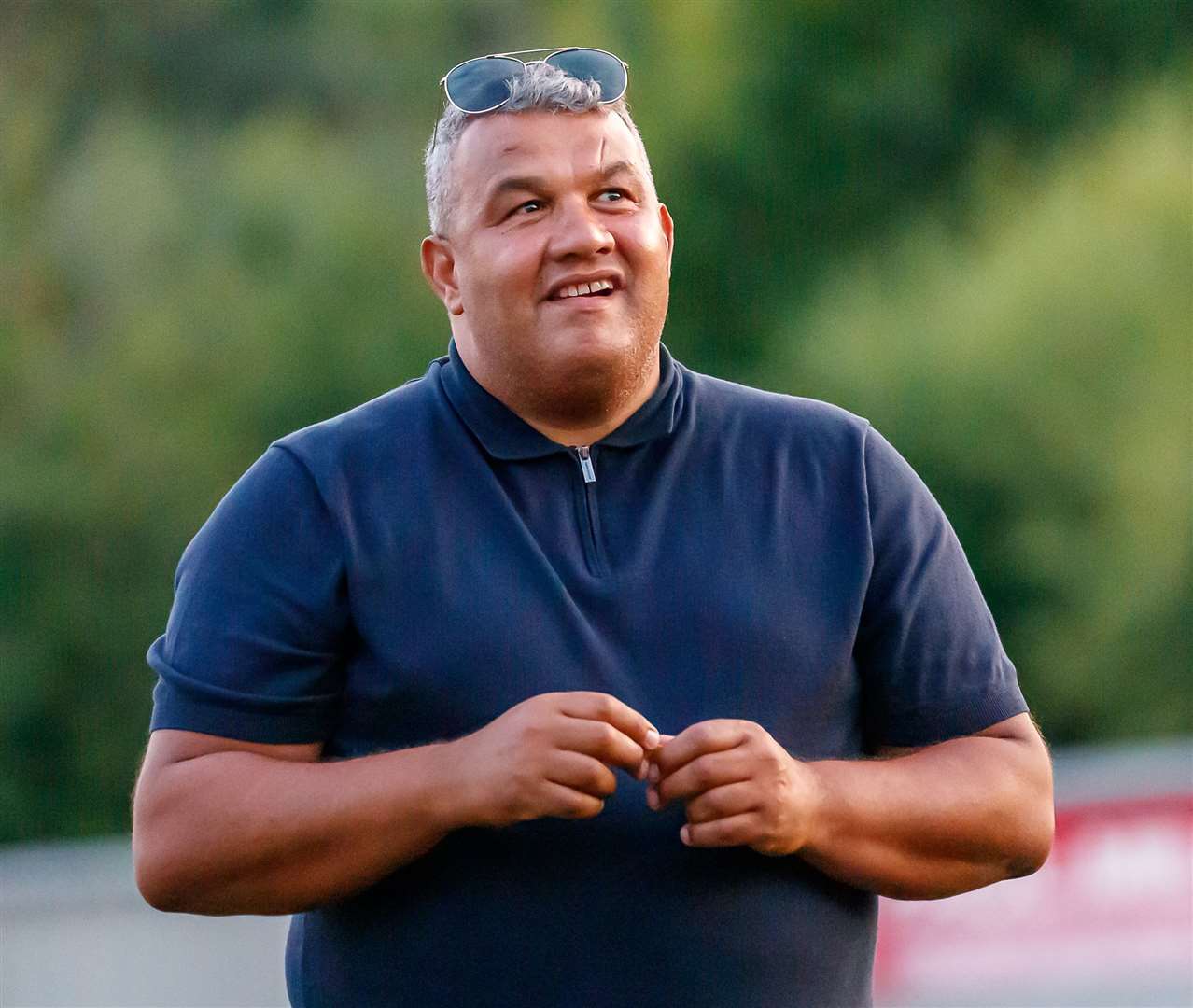 Maidstone United manager Hakan Hayrettin Picture: Helen Cooper