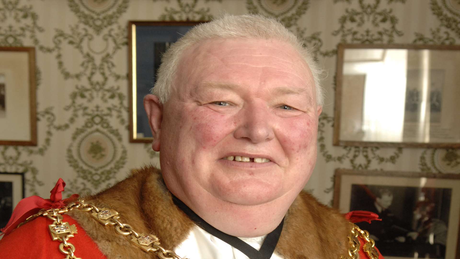 Former New Romney Mayor Alan Snoad who has died.