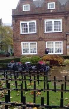 Residents are outraged that wreaths were cleared too soon from Dover War Memorial