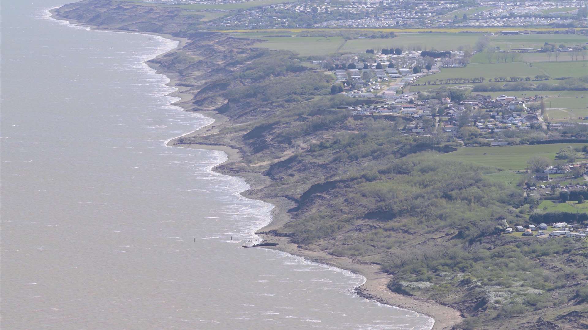 Eastchurch, Isle of Sheppey. Picture: Simon Burchett