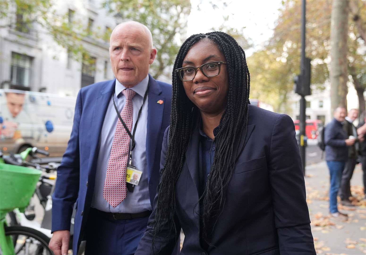 Conservative Party leader Kemi Badenoch gave evidence to the inquiry on Monday (Maja Smiejkowska/PA)