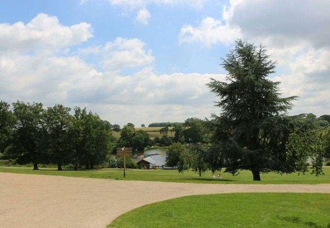 Dunorlan Park in Tunbridge Wells. Picture: TWBC