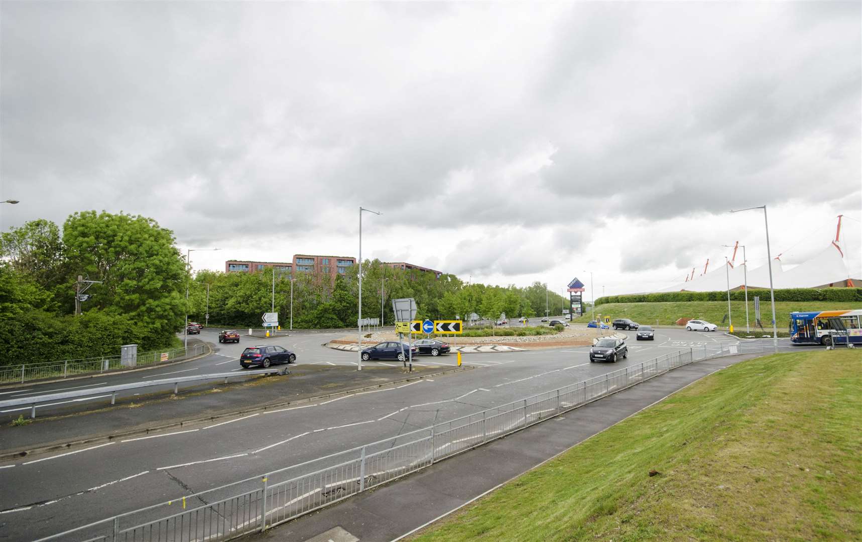 How the development will look from the Ashford Designer Outlet roundabout. (11057175)