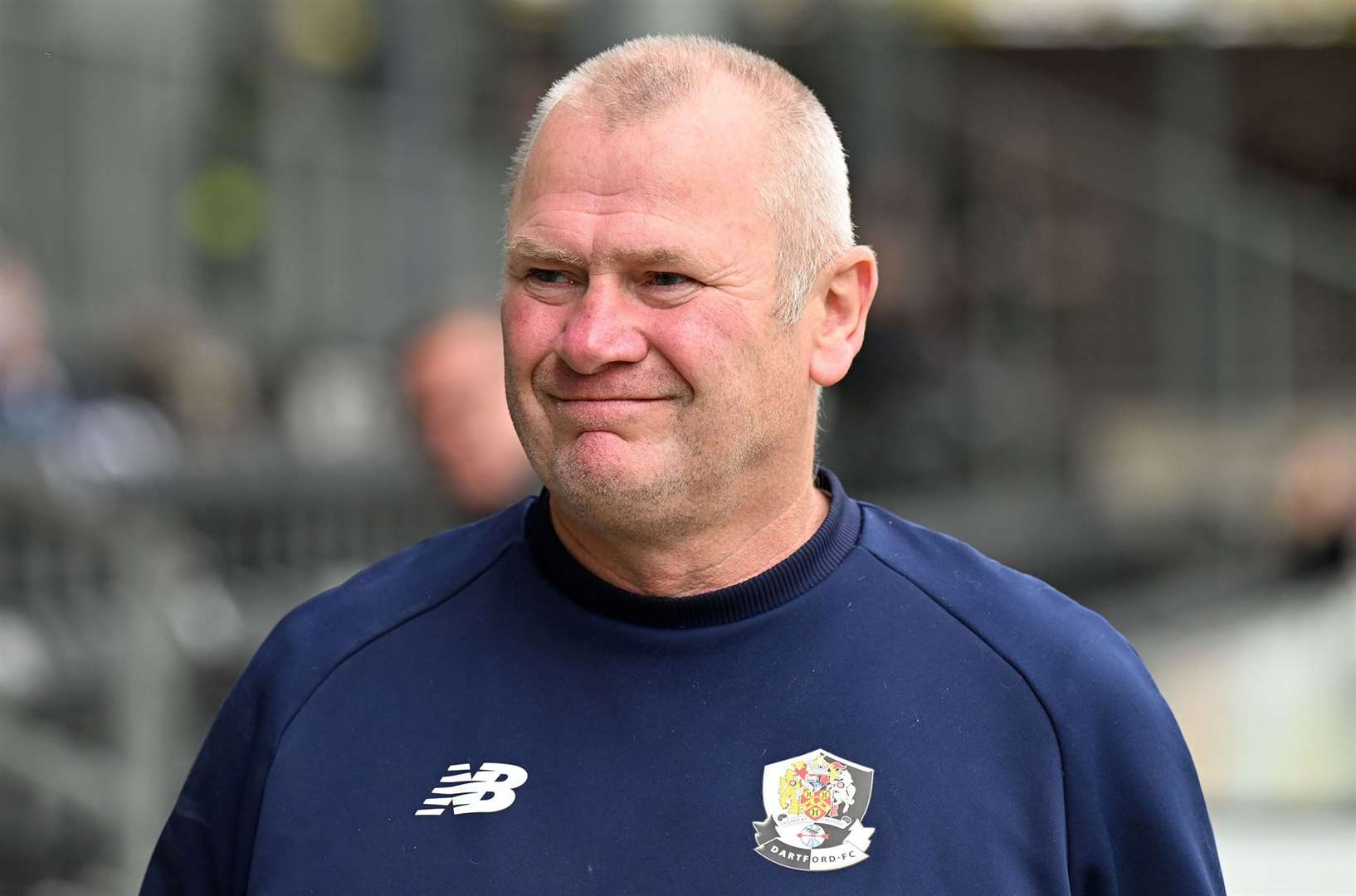 Dartford manager Alan Dowson. Picture: Keith Gillard