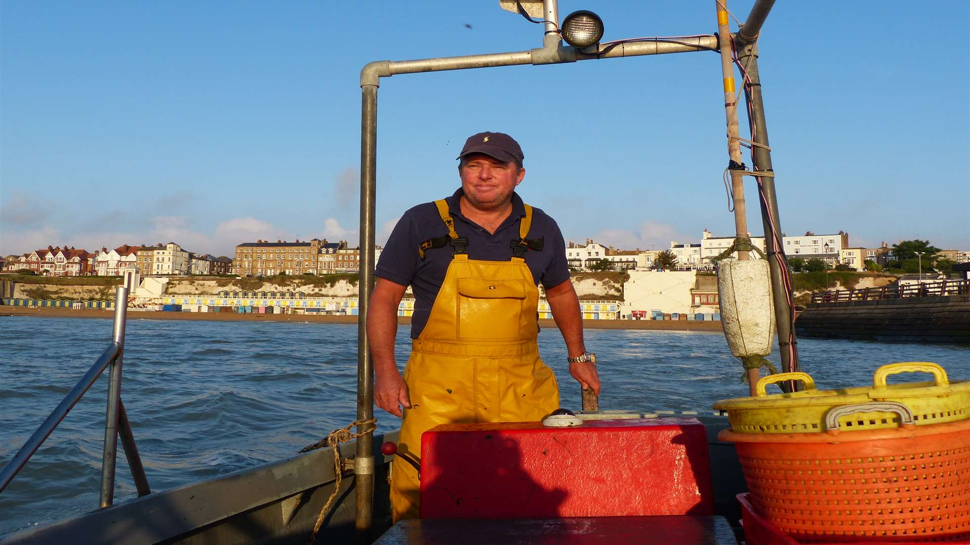 Fisherman Julian Rigby, of Broadstairs