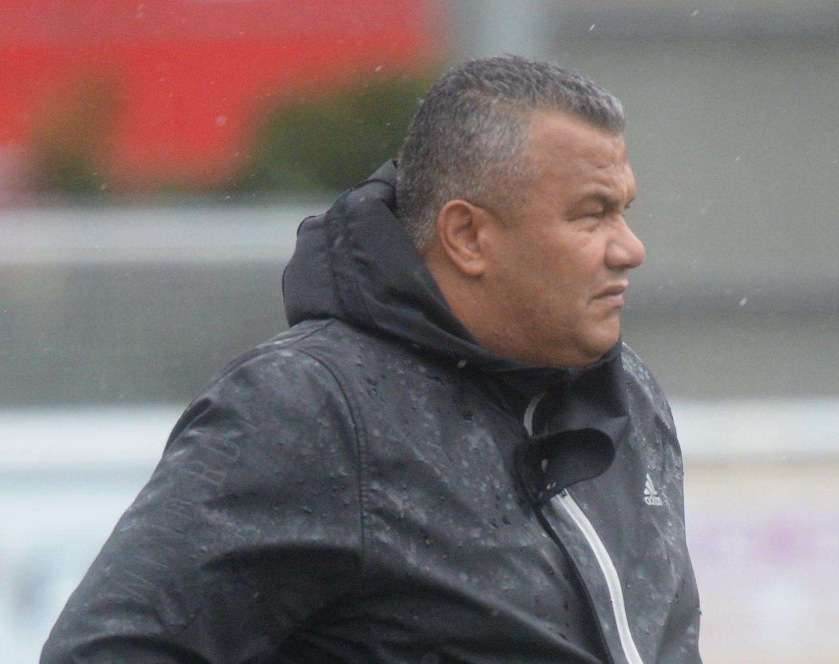 Maidstone United manager Hakan Hayrettin Picture: Chris Davey