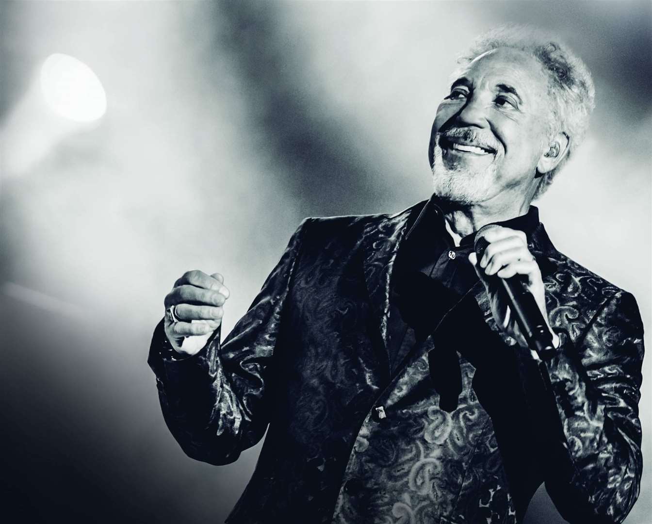 Sir Tom Jones will be at the Hop Farm