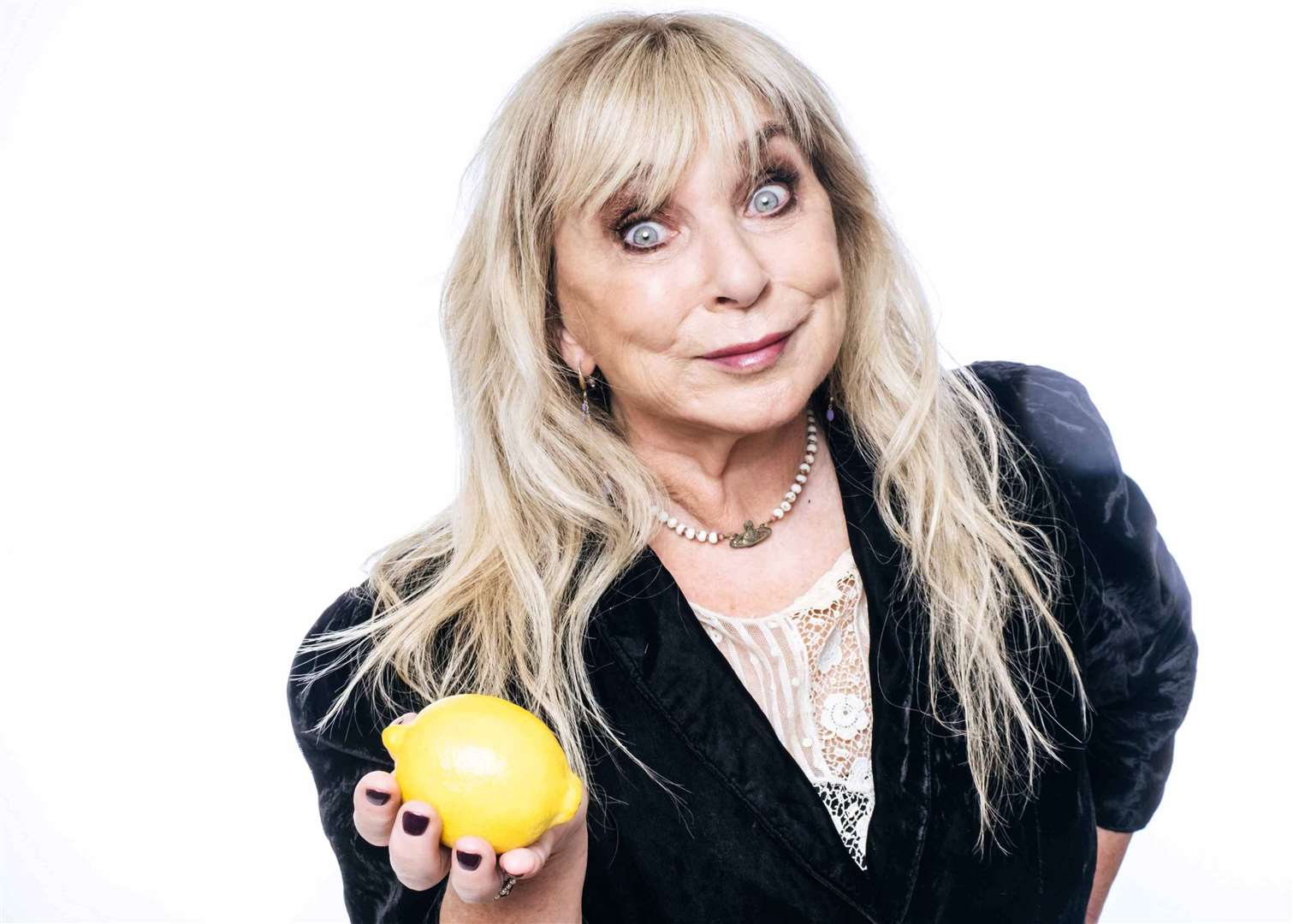 Comedian and Ab Fab star Helen Lederer is appearing at this year’s Margate Bookie festival. Picture: Supplied by Margate Bookie