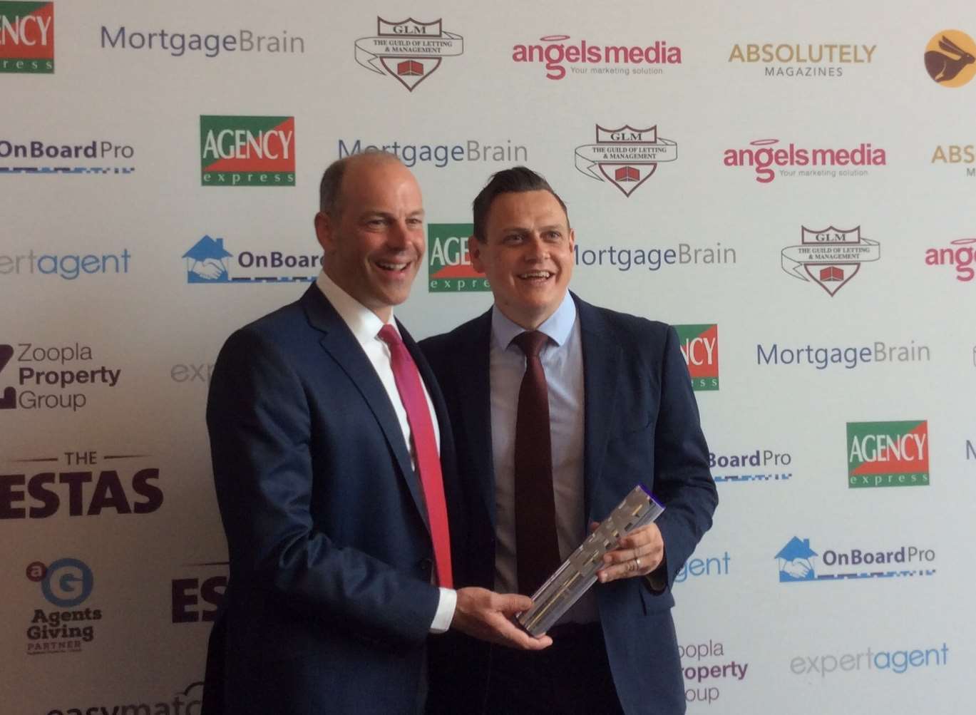 Phil Spencer and Gavin Andrew