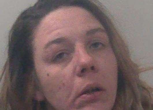 Abigail Dearlove, 35, was found guilty of robbery at Maidstone Crown Court. Picture: Kent Police