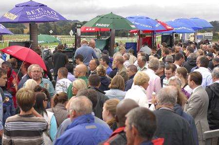 Folkestone racecourse