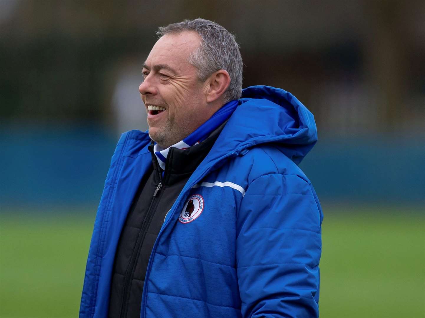 Bearsted manager Kevin Stevens. Picture: Ian Scammell