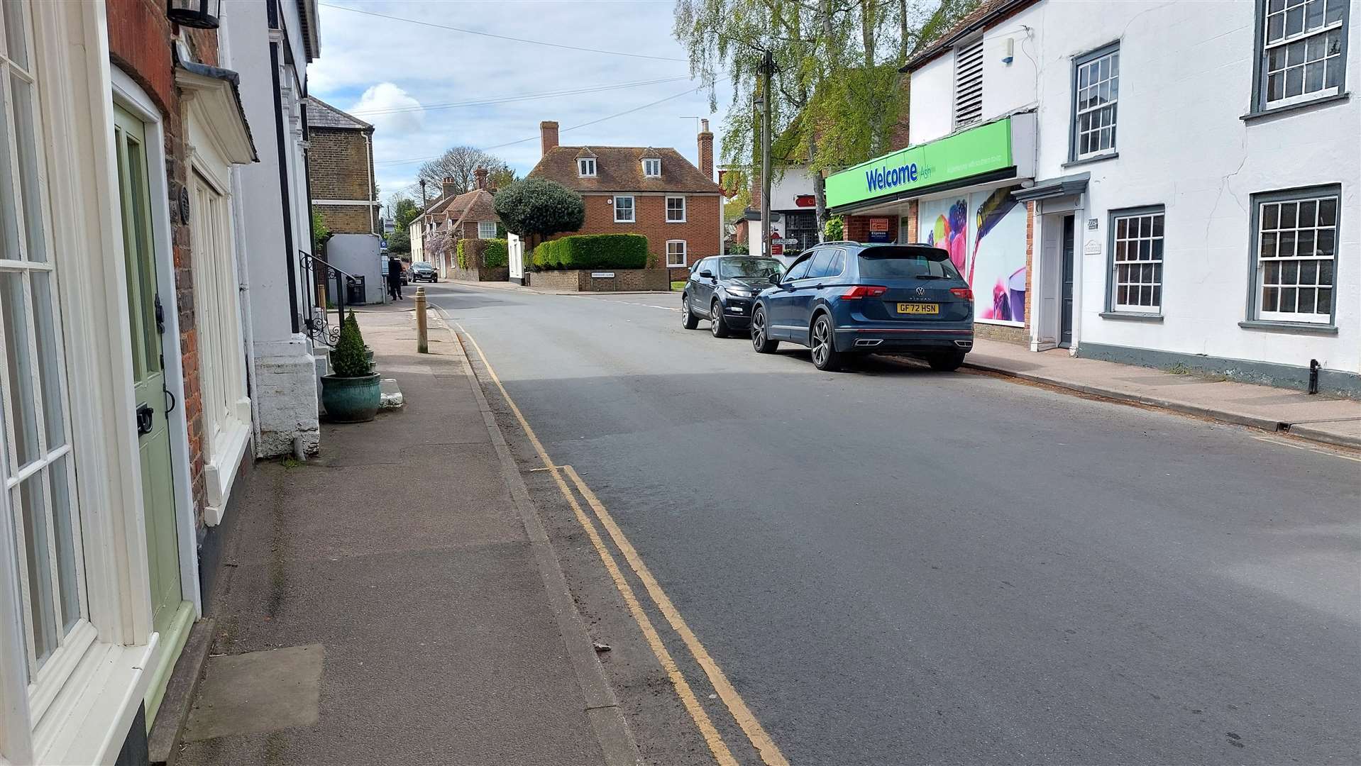 Two CCTV cameras will be put up in The Street in Ash