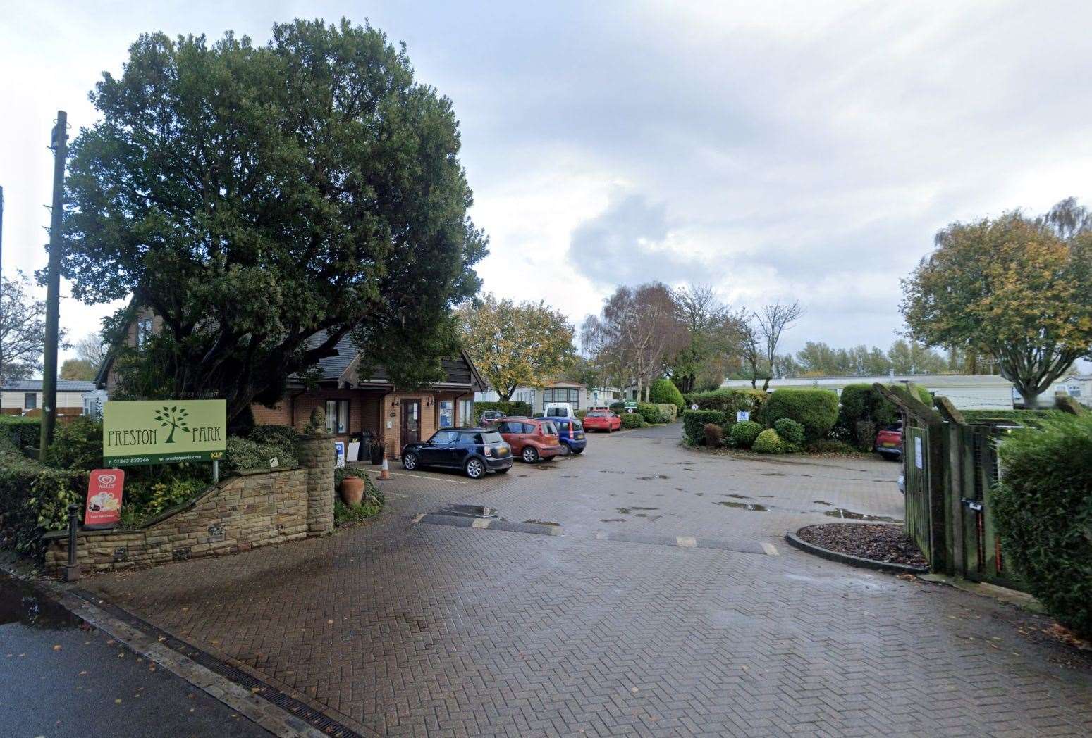 Preston Caravan Park in Preston Road, Manston, Ramsgate. Picture: Google