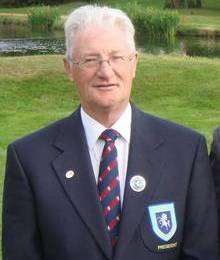 Christopher Tappin, president of the Kent Golf Society