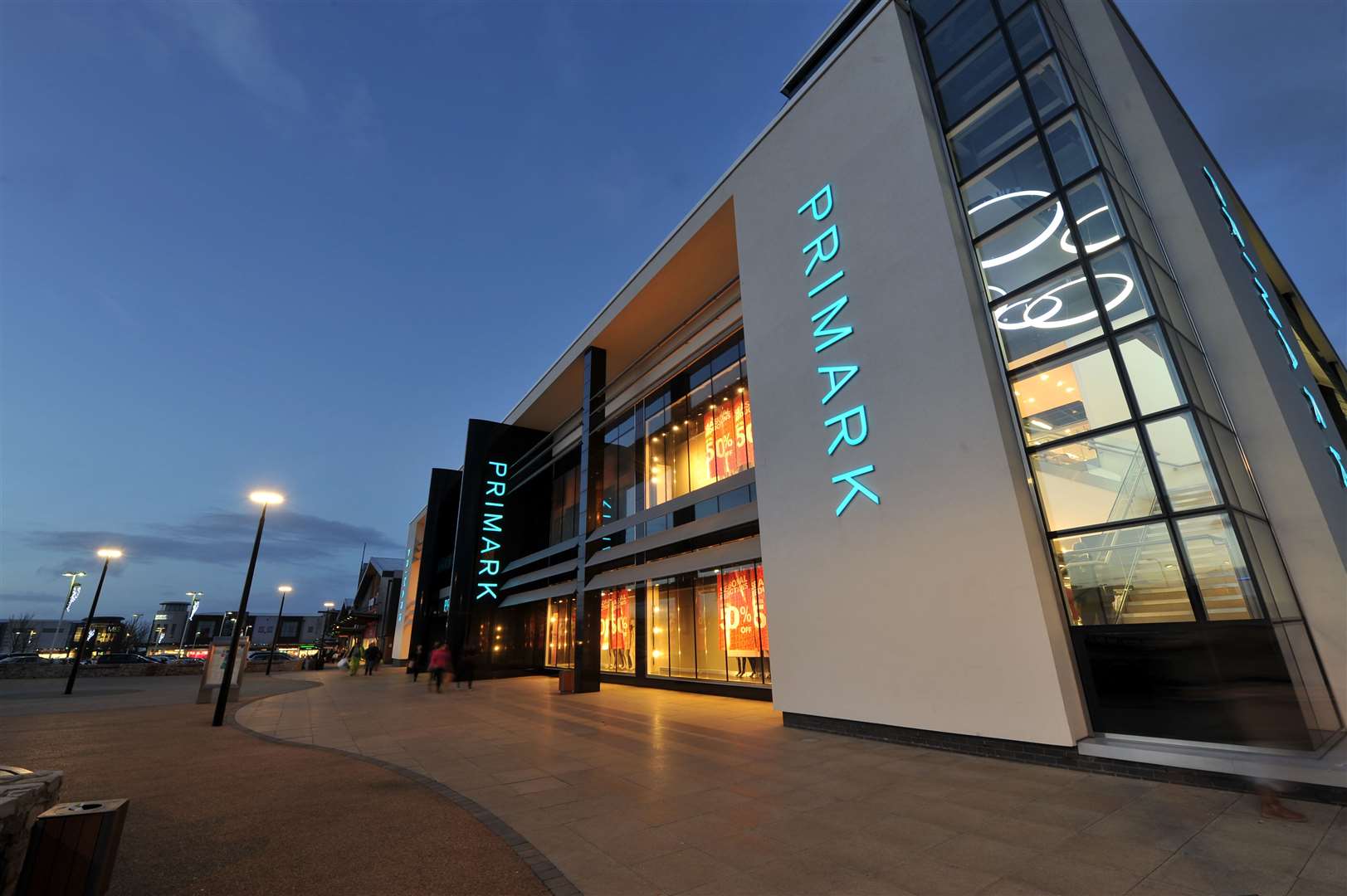 Primark at Westwood Cross in Broadstairs. Picture: Westwood Cross / Phil Houghton