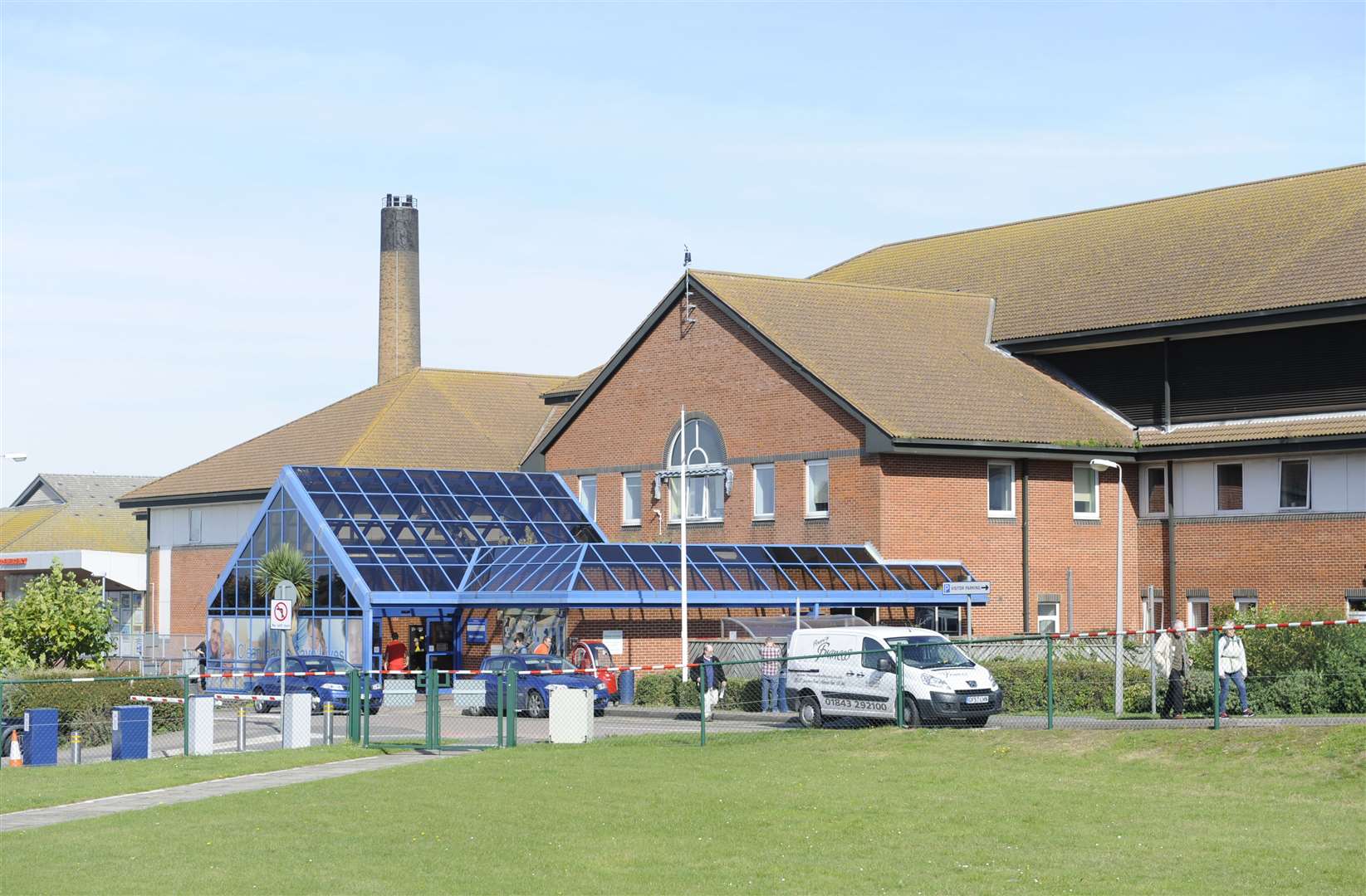 Queen Elizabeth the Queen Mother Hospital in Margate. Picture: Tony Flashman