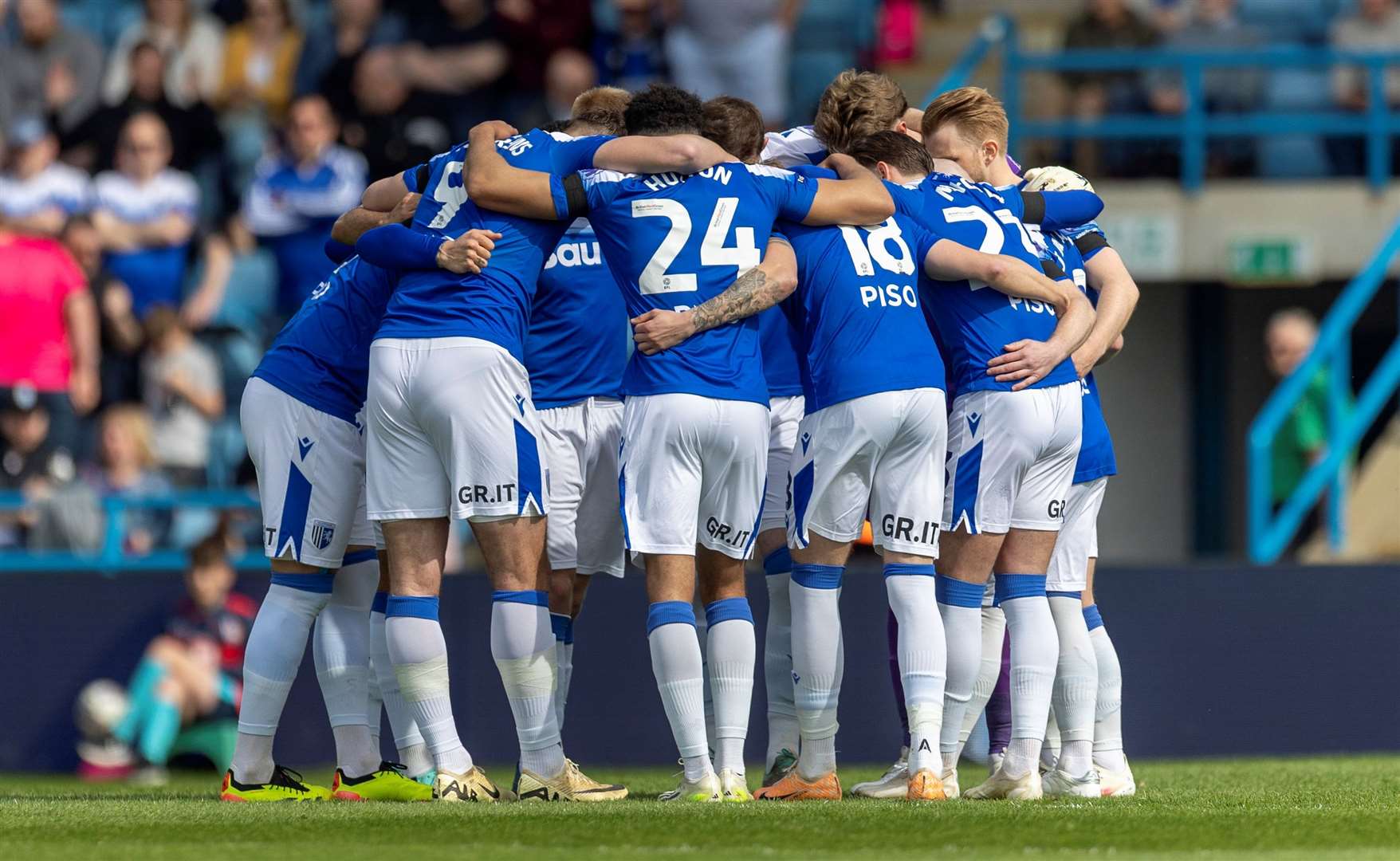 Gillingham’s under-21 opponents drawn in the EFL Trophy Picture: @Julian_KPI