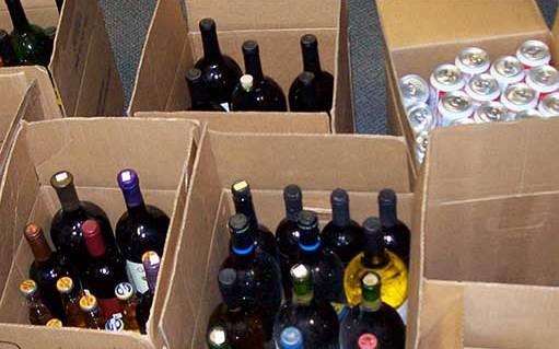 A booze duty scam netted a New Romney haulage director up to £800,000. Stock image