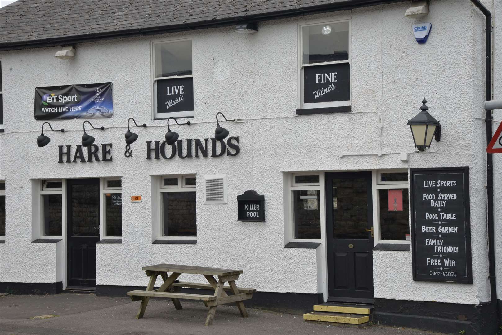 The Hare and Hounds in Maidstone