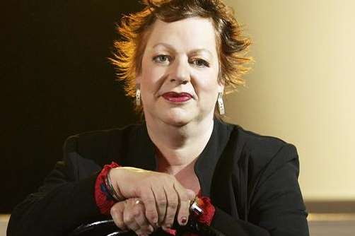 Comic Jo Brand is coming to Folkestone