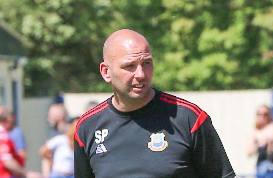 Whitstable boss Scott Porter