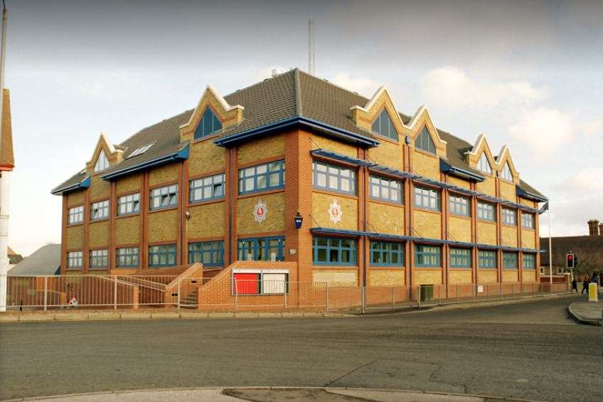 Tonbridge Police Station in Pembury Road