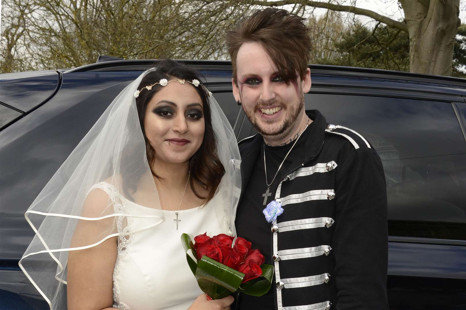 Canterbury Umbrella Centre.Wedding reception of Lily and Jaxx..Picture: Paul Amos. (7891154)