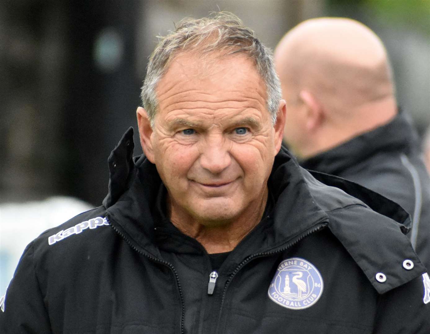 Herne Bay manager Steve Lovell. Picture: Randolph File