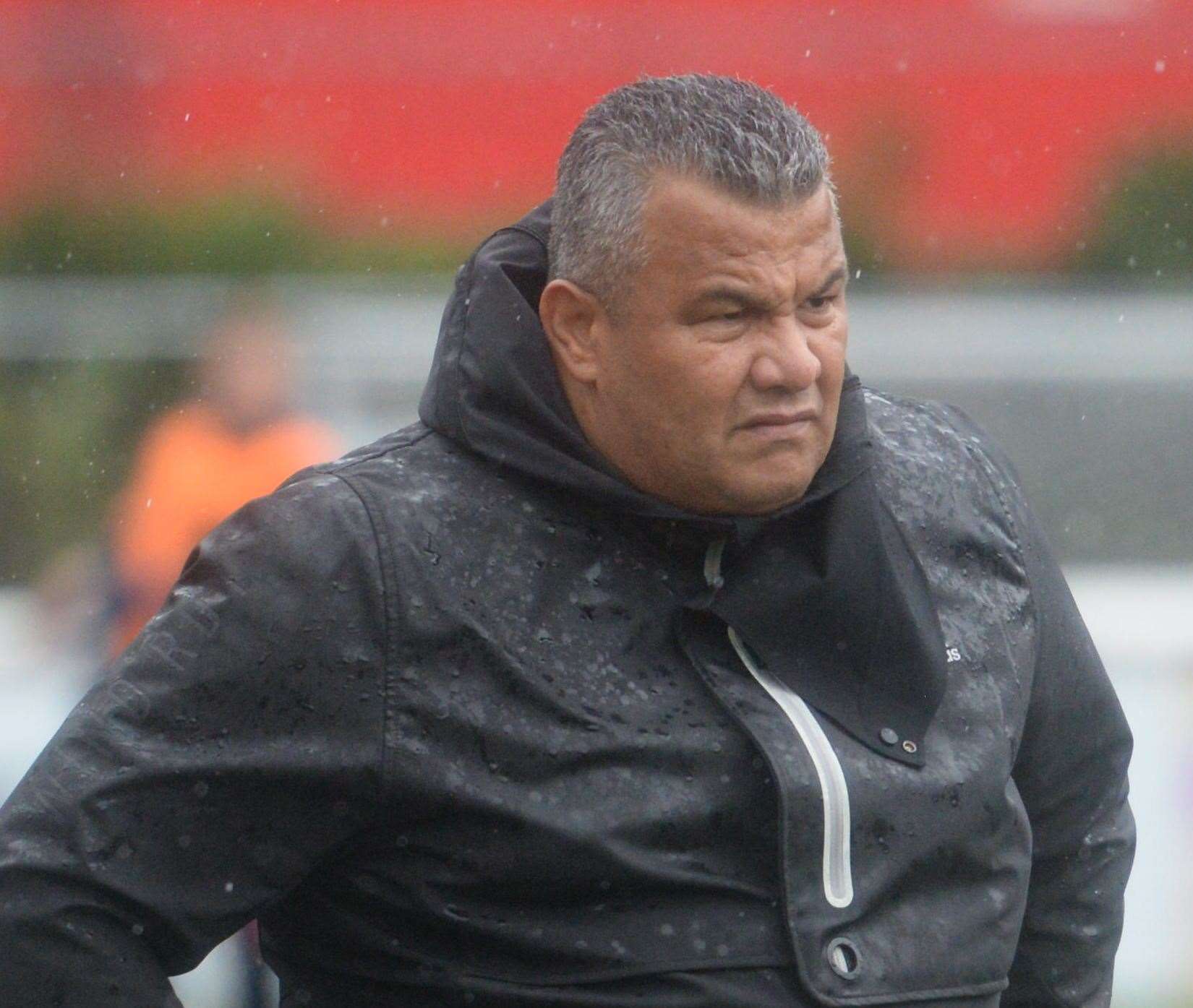 Maidstone United manager Hakan Hayrettin Picture: Chris Davey