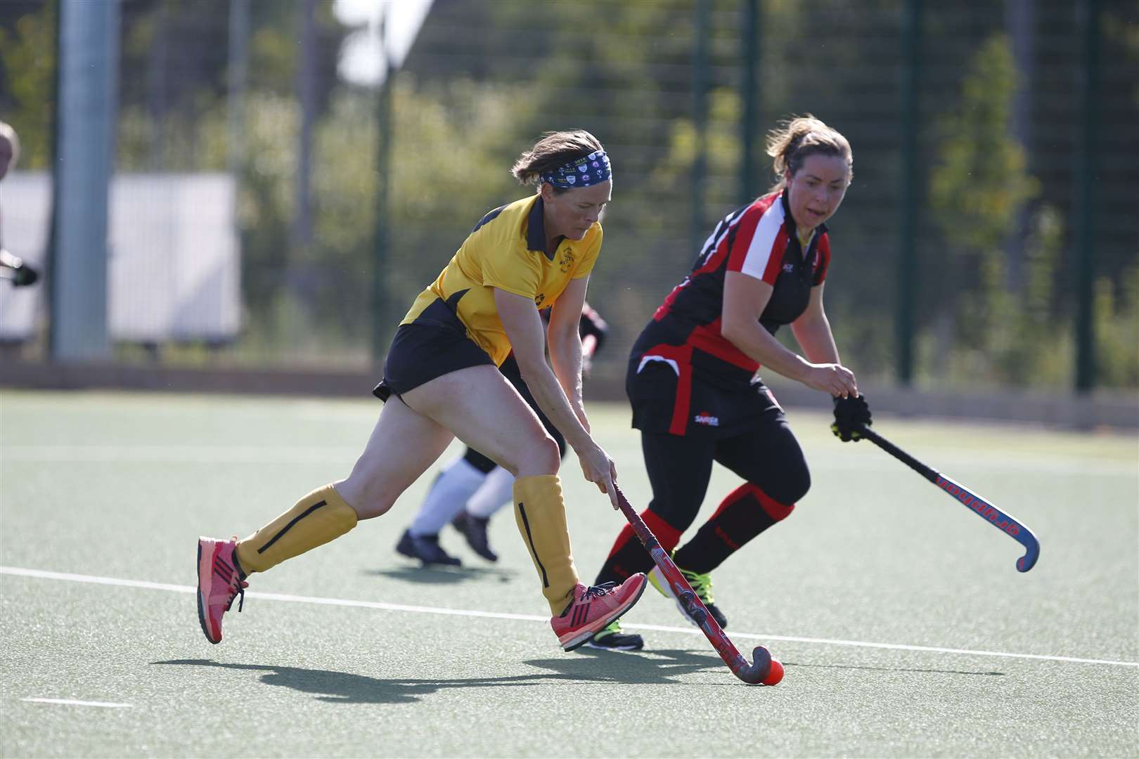 Sian Price & Sue Evans of Marden ladies and K Sports ladies at Marden Sports Club. Picture: Andy Jones (4188139)