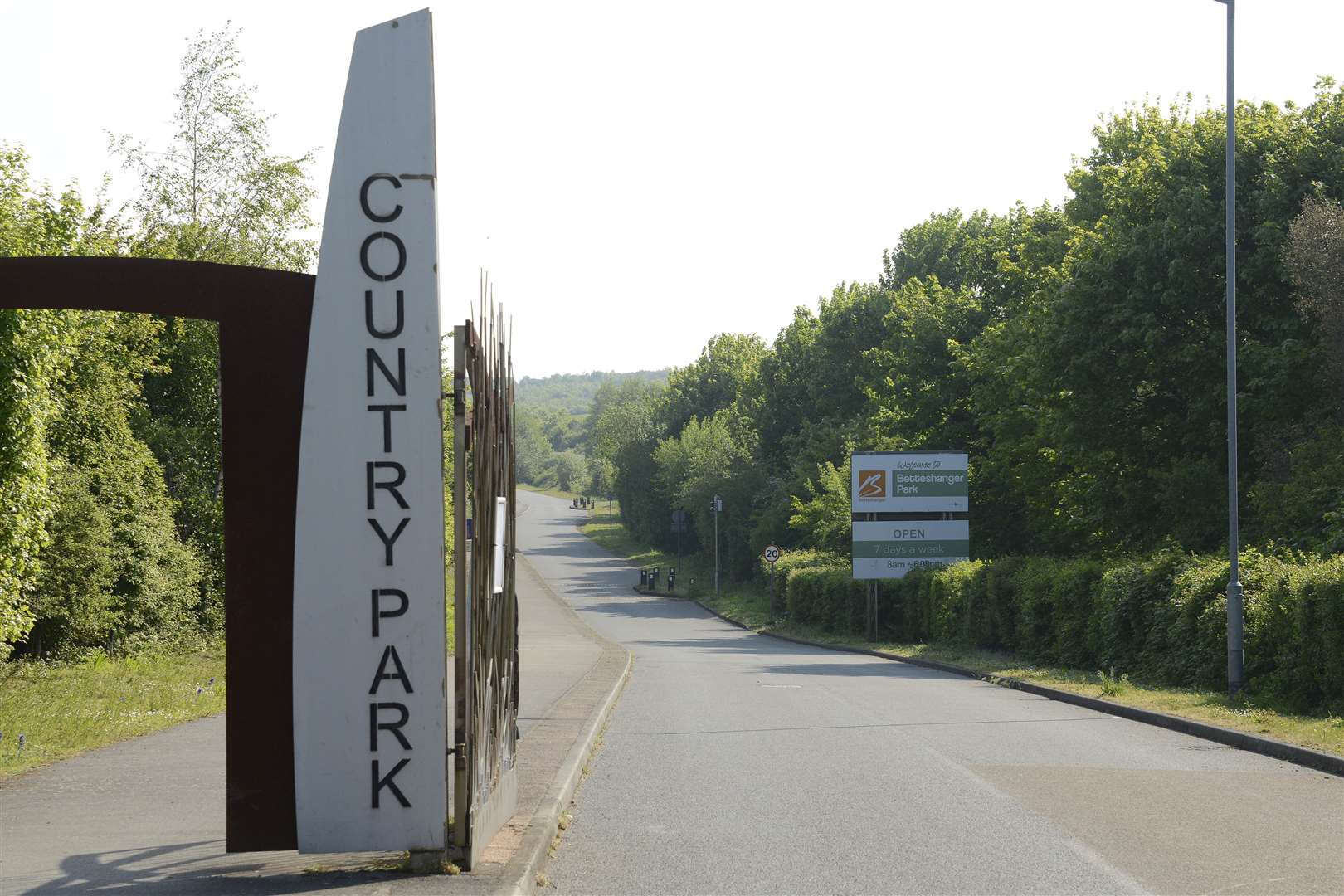 Betteshanger Country Park..Picture: Paul Amos