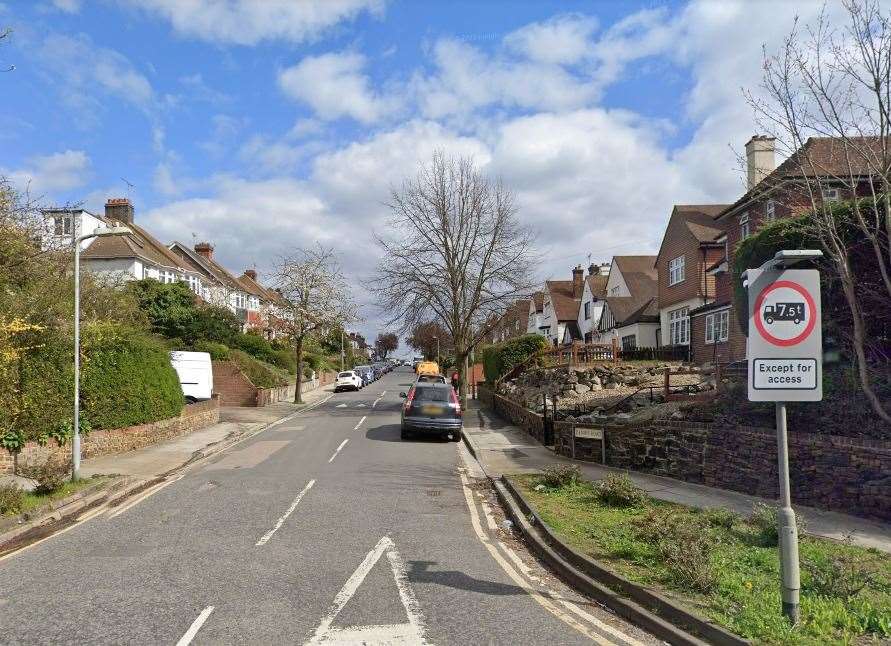 Fire crews were called to Dennis Road. Photo: Google (50832860)