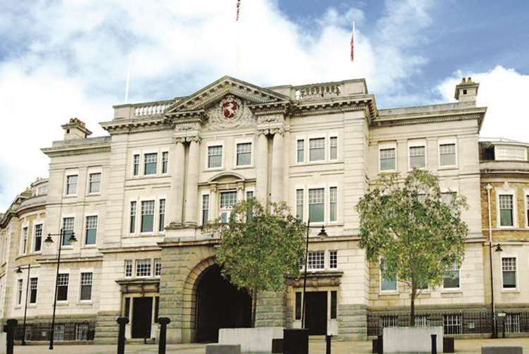 Kent County Council (KCC) headquarters. Picture: John Wardley