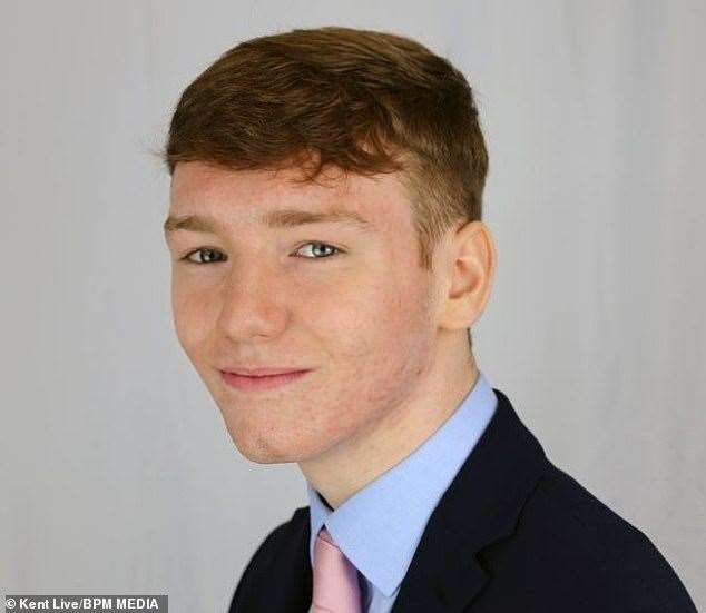 Matthew Mackell took his own life aged 17