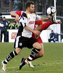 Adam Birchall asks questions of the St Albans defence