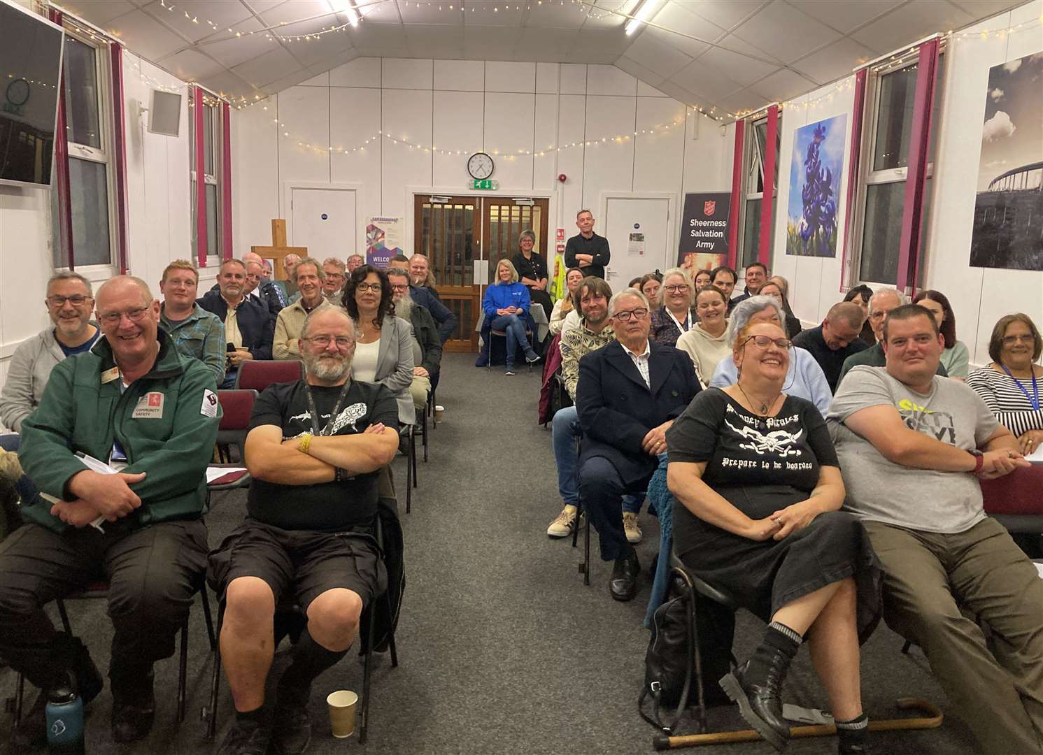 The first meeting of the newly formed Island Forum Sheppey. Picture: John Nurden