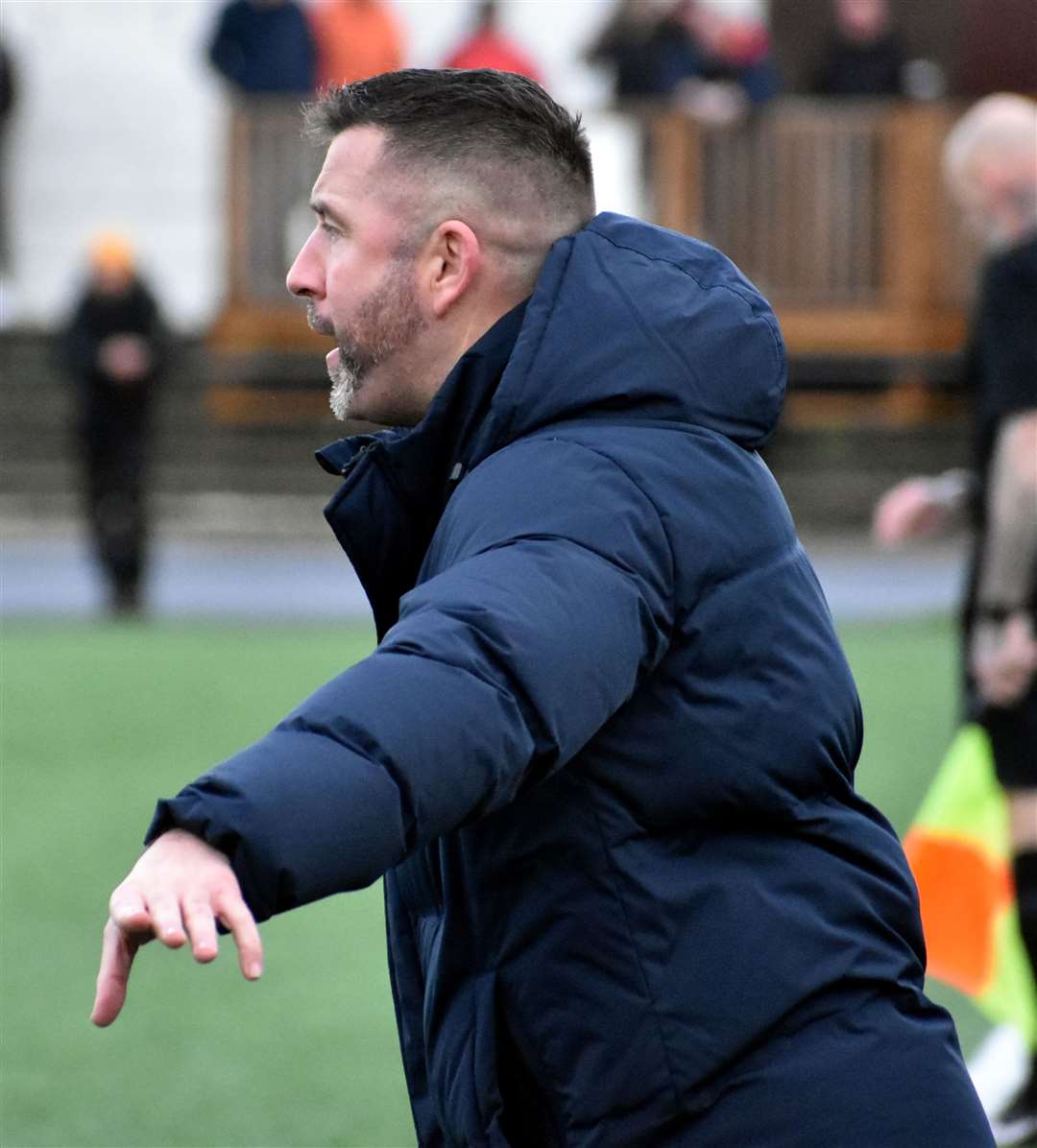 Sittingbourne manager Ryan Maxwell. Picture: Randolph File