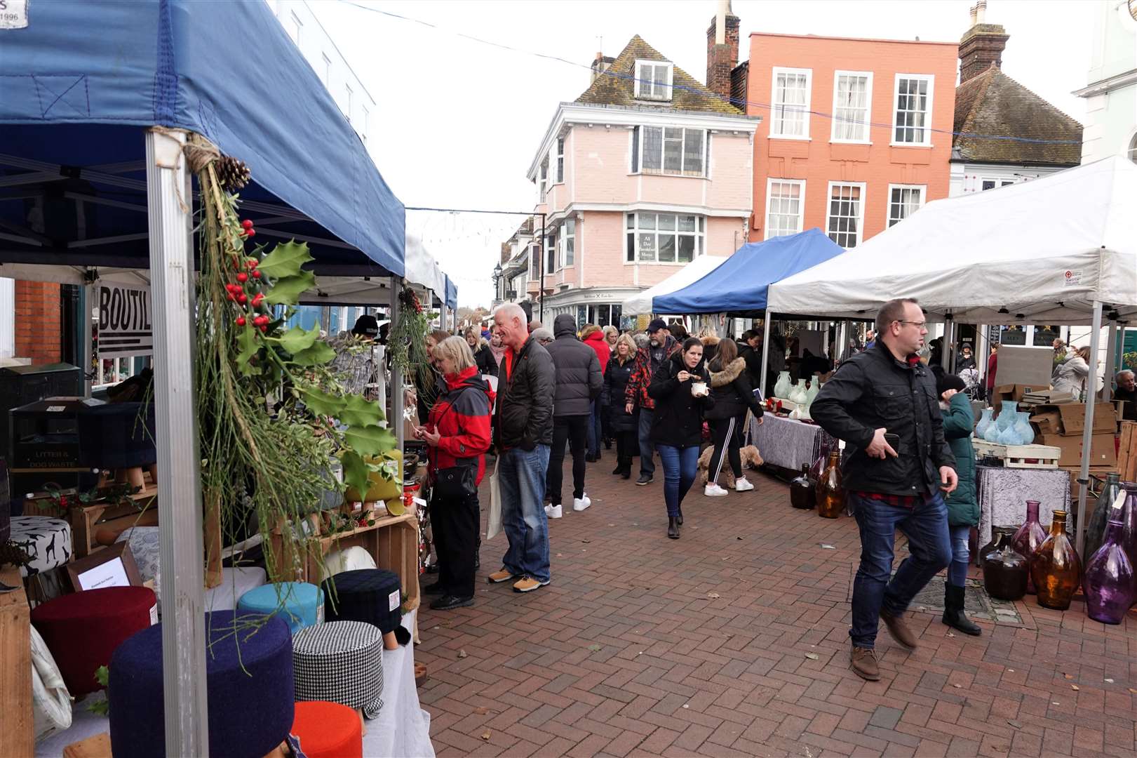 Faversham Christmas Market Picture: Faversham Markets