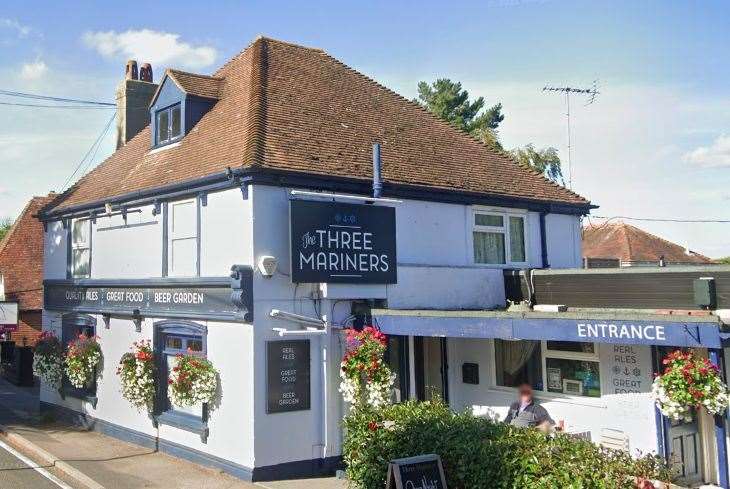 The Three Mariners pub in Lower Rainham Road, Rainham. Picture: Google