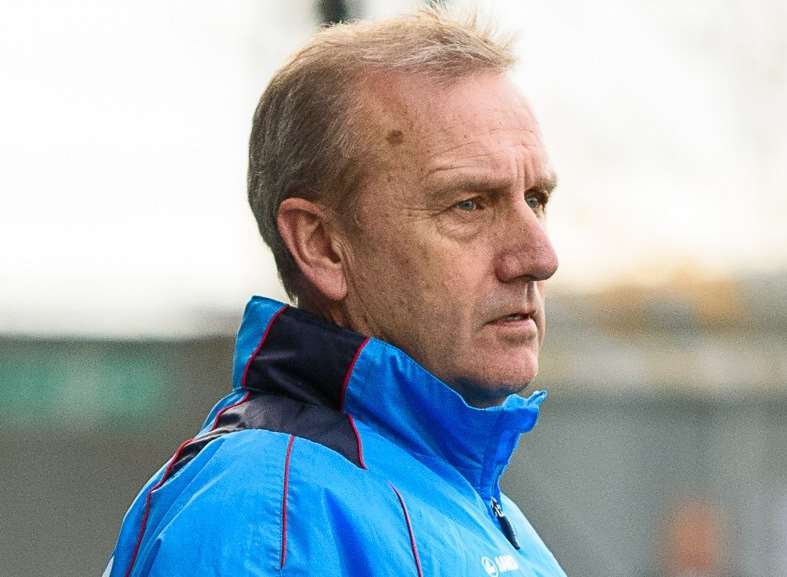 Dartford manager Tony Burman Picture: Tony Jones