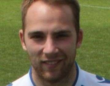 Charlie Slocombe was a defender for Tonbridge Angels