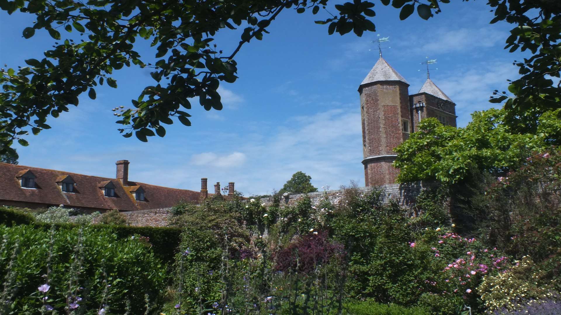 Sissinghurst Castle was home to writer and gardener Vita Sackville West